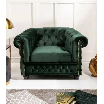Askont R Chesterfield oxford 1M dark green forest