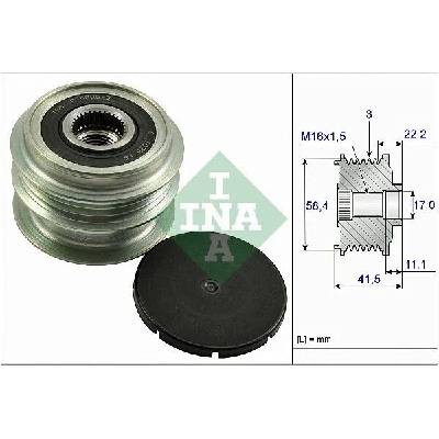 Předstihová spojka Schaeffler INA 535 0269 10