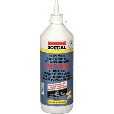 SOUDAL PRO 45P Lepidlo na drevo 750g