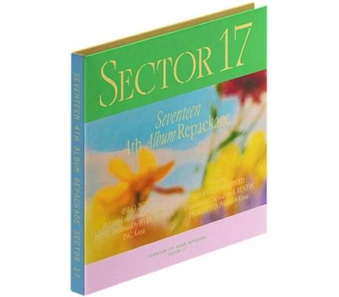 Seventeen - SECTOR 17 - Repackage, Compact Version - CD