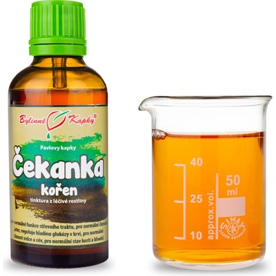 Bylinné kapky tinktura Čekanka kořen 50 ml