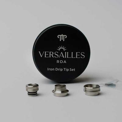Centenary Mods Iron Drip Tip Kit pro Versailles RDA