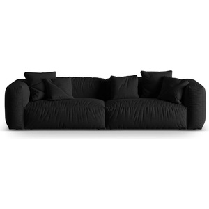 Micadoni Черен модулен диван 320 cm Martina - Micadoni Home (MIC_4S_169_F1_MARTINA4)