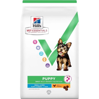 Hill's Vet Essentials Puppy Growth Small & Mini Breed Chicken 7 kg – Hledejceny.cz