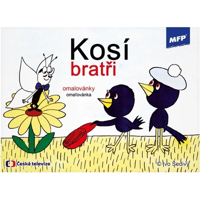 Kosí bratři Omalovánky A5