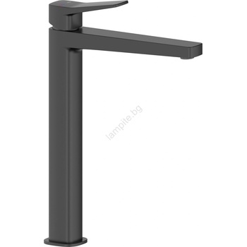 Armatura 4522-712-81 - Смесител за мивка + изпразнител MALAGA 30, 3 cm черен (KF0202)