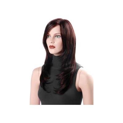 Kirsten paruka ořechovo hnědá