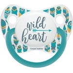 Canpol babies Силиконова анатомична залъгалка Canpol - Wild Nature, 6-18 m, Тюркоаз (23/286_tur)