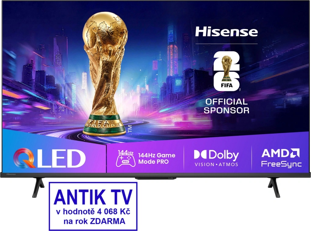 Hisense 43E7Q PRO