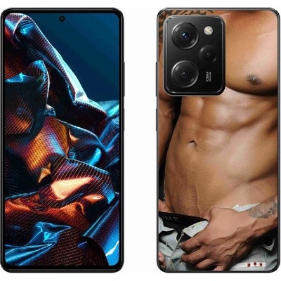 Pouzdro mmCase Gelové Xiaomi Redmi Note 12 Pro 5G - sexy muž