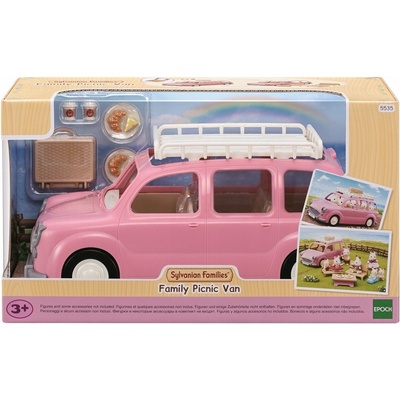 Sylvanian Families Rodinný piknikový vůz 05535