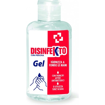 Disinfekto alkoholový antimikrobiální gel na ruce 100 ml
