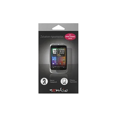 Sentio Screen Protectors for Xperia Sole 2-in-1
