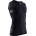 X-Bionic Мъжко синтетично термобельо X-Bionic Invent 4.0 LT Singlet Top - Opal Black / Arctic White (014-2274-0211)