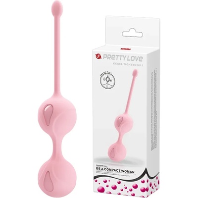 Кегел топки в розов цвят, компактна жена - Kegel Tighten Up I (DEBRA01105)