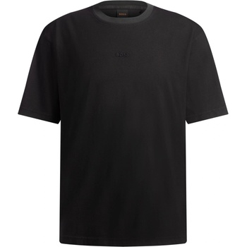 Image 1 of Boss Тениска Boss Men's TeBlock Oversized Fit Oversized T-Shirt - Black 001