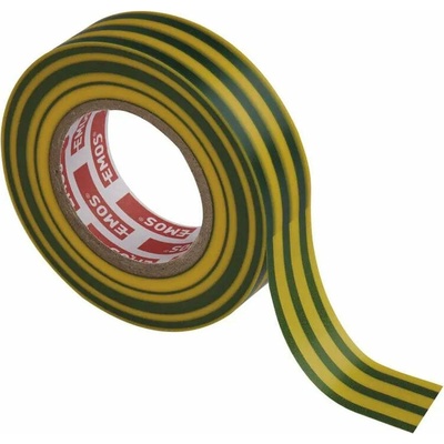 Emos F61925 izolačná páska PVC 19 mm x 20 m zeleno-žltá