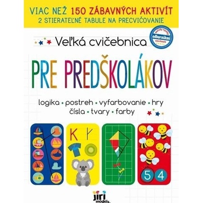 Veľká cvičebnica pre predškolákov