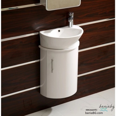 Inter Ceramic Долен конзолен pvc шкаф за баня icp 4623 ЕМИРА