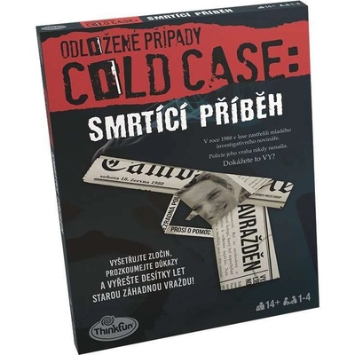 ThinkFun Odložené případy: Smrtící příběh