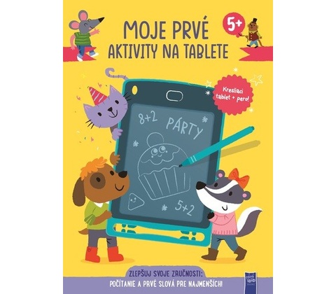 Moje prvé aktivity na tablete 5+