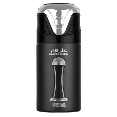 LATTAFA Дезодорант Lattafa Winners Trophy Silver 250 мл. - Унисекс