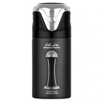 LATTAFA Дезодорант Lattafa Winners Trophy Silver 250 мл. - Унисекс