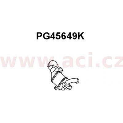 katalyzátor ASSO/ VENEPORTE V PG45649K