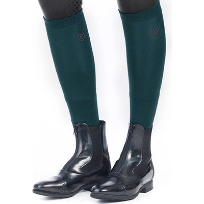 Equestrian Stockholm Jezdecké podkolenky Dark Emerald – Zboží Dáma