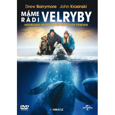máme rádi velryby DVD
