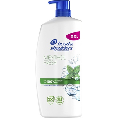 Head & Shoulders Šampon Menthol Fresh 800 ml