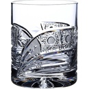 PB CRYSTAL Broušené sklenice na whisky 6 ks Brus kometa 330 ml