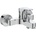 Ideal Standard Стенен смесител за вана/душ, Cerabase BC843AA (BC843AA)