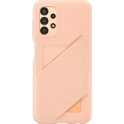 Samsung Cover Galaxy A13 Card Slot cover peach (EF-OA135TPEGWW)