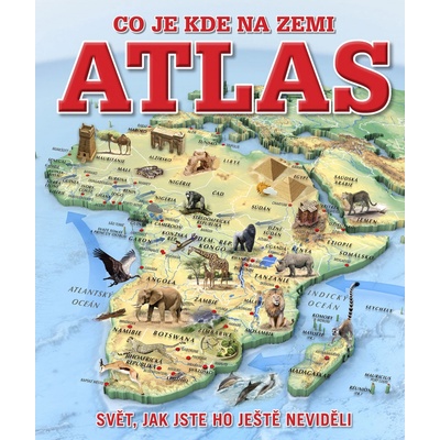 atlas Co je kde na Zemi – Zboží Dáma