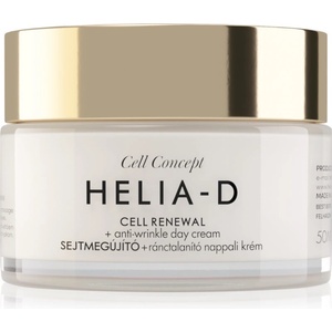 Helia-D Cell Concept дневен крем против бръчки SPF 15 55+ 50ml