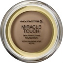 Max Factor Miracle Touch make-up pro všechny typy pleti 97 Toasted Almond 11,5 g