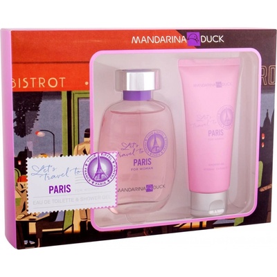 Mandarina Duck Let´s Travel To Paris toaletná voda dámska 100 ml