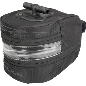 M-Wave Чанта за седло M-wave Tilburg L Illu Satteltasche mit LED Licht Bike bag - Black - размер One Size (510-7210-0111)