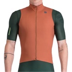 Sportful Мъжка фланелка с къс ръкав за колоездене Sportful Pro 2 Vest Cycling vest - Sienna Glow (056-3637-0311)