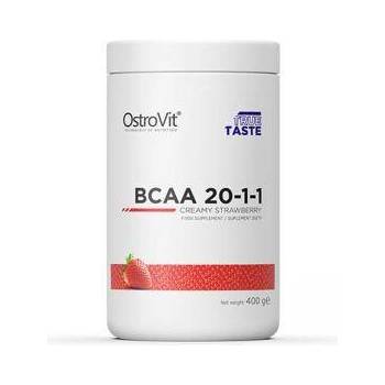 Ostrovit pharma Аминокиселини ostrovit pharma, bcaa 20: 1: 1, Вкус ягода, 0.400кг, 5436