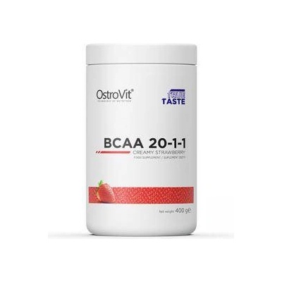 Ostrovit pharma Аминокиселини ostrovit pharma, bcaa 20: 1: 1, Вкус ягода, 0.400кг, 5436