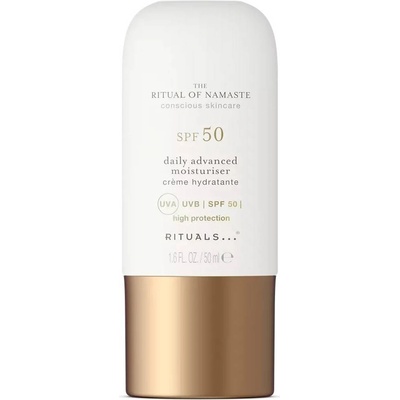 RITUALS The Ritual Of Namaste Хидратиращ дневен крем за лице, SPF50, 50 ml