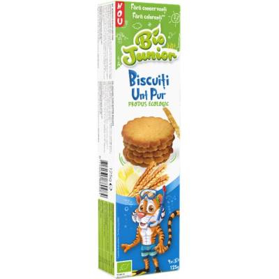 Bio Junior Био бисквити Bio Junior - Маслени, 125 g (BB202698)