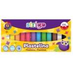 strigo Plasticine 12 colors Strigo