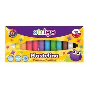 strigo Plasticine 12 colors Strigo