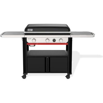 Weber Premium SLATE GPD 76 cm, čierna 1501477