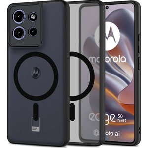 Tech-Protect magmat magsafe калъф за motorola edge 50 neo матов черен (5906302377343)