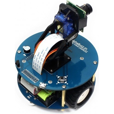 Waveshare AlphaBot2 pre Raspberry Pi 3B 3B+ a 4B