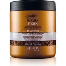 Echosline Seliar Luxury Intense Moisturizing Mask hydratační maska pro suché a matné vlasy 1000 ml